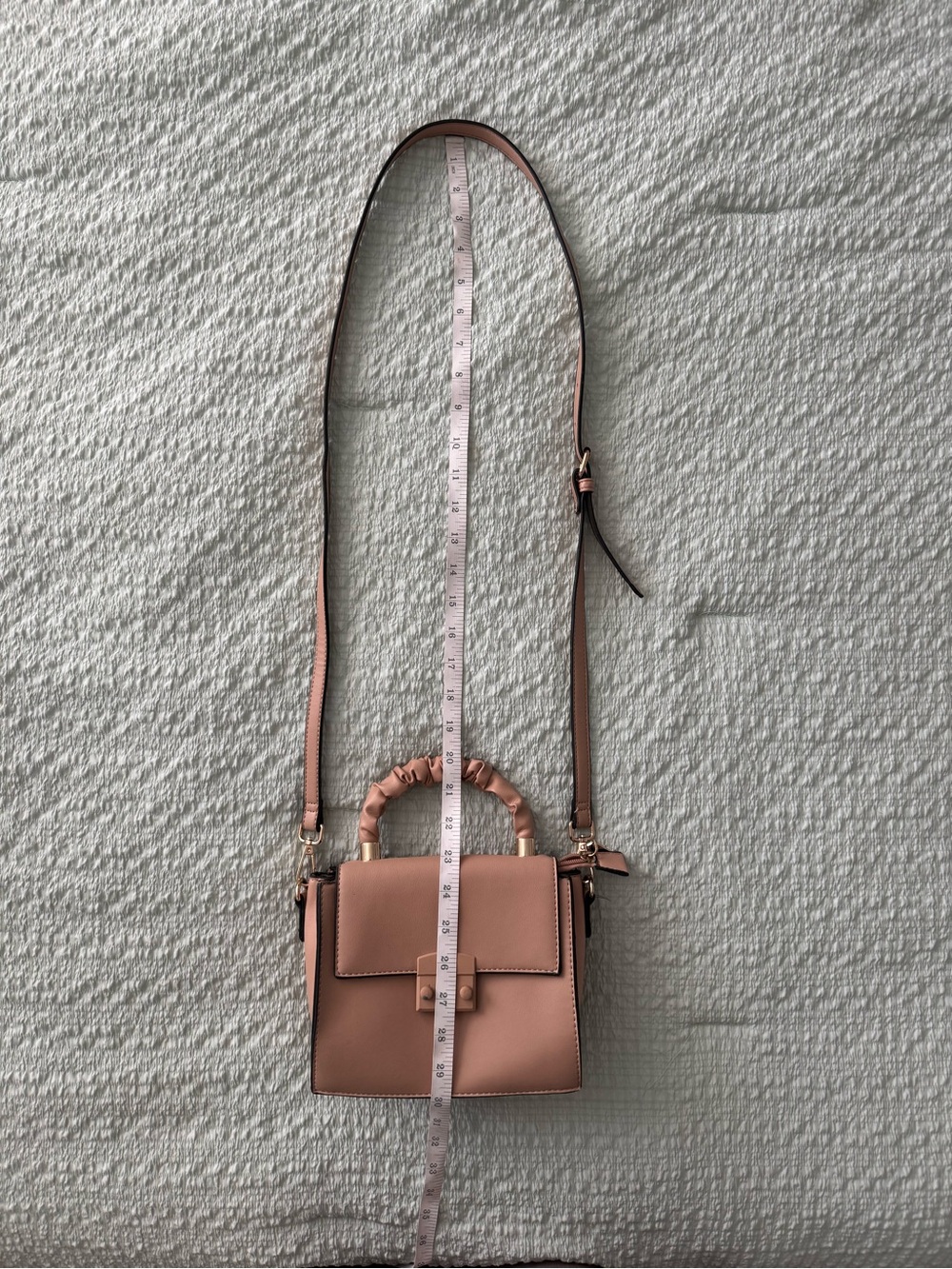Pink Women's Top-Handle Crossbody Bag